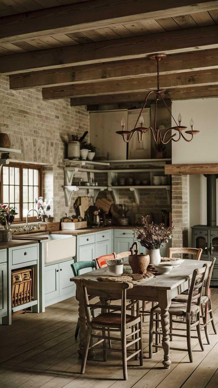 kitchen ideas rustic