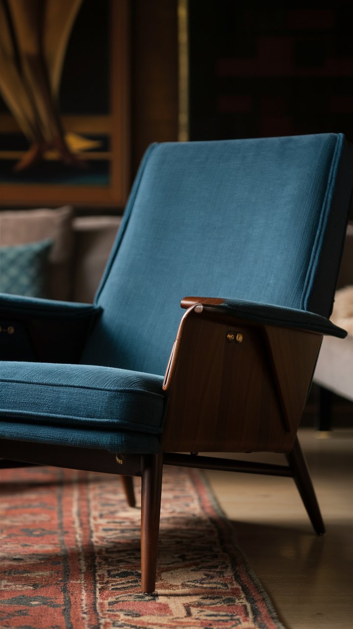 Mid Century Modern Chair: Timeless Style & Comfort