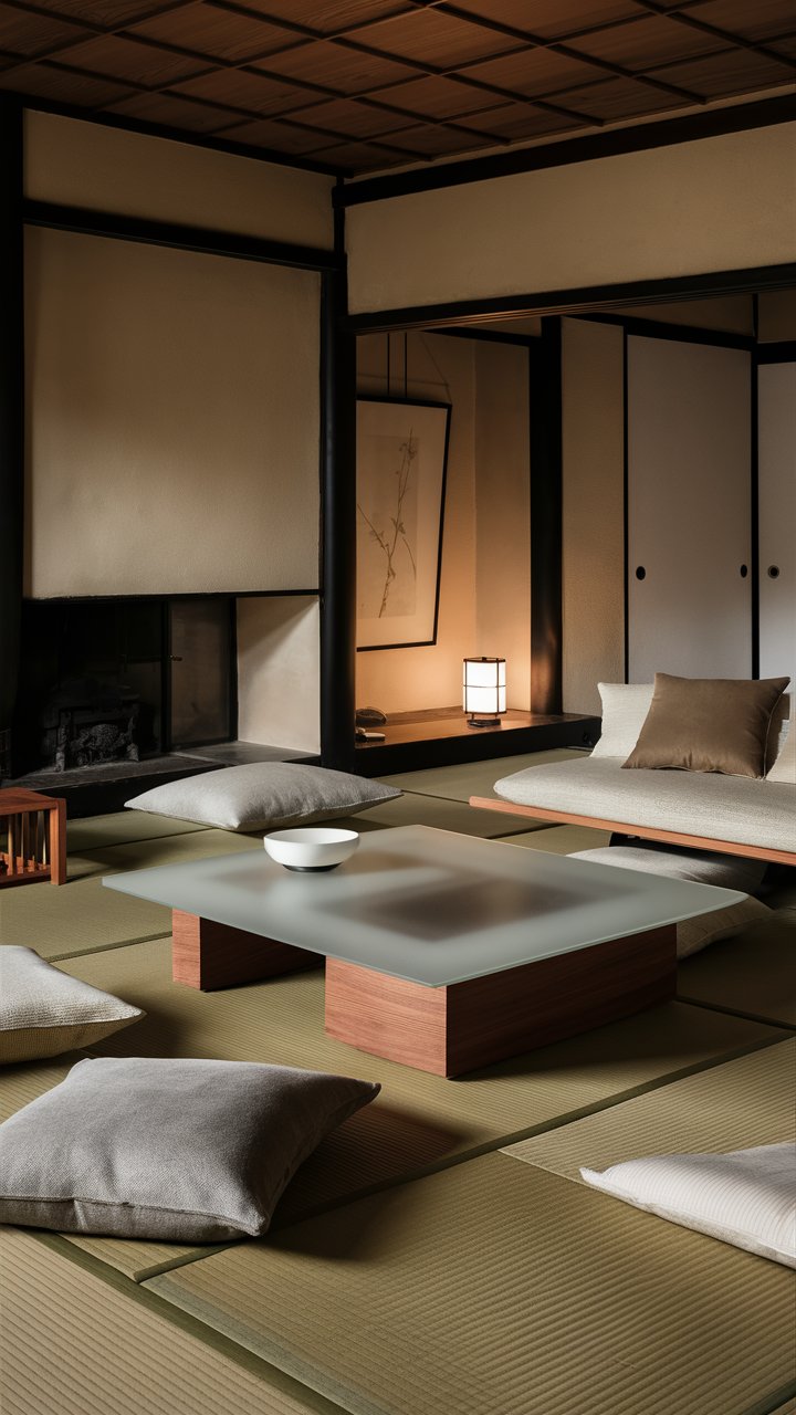 Embrace Japanese Living Room Style: Zen Elegance