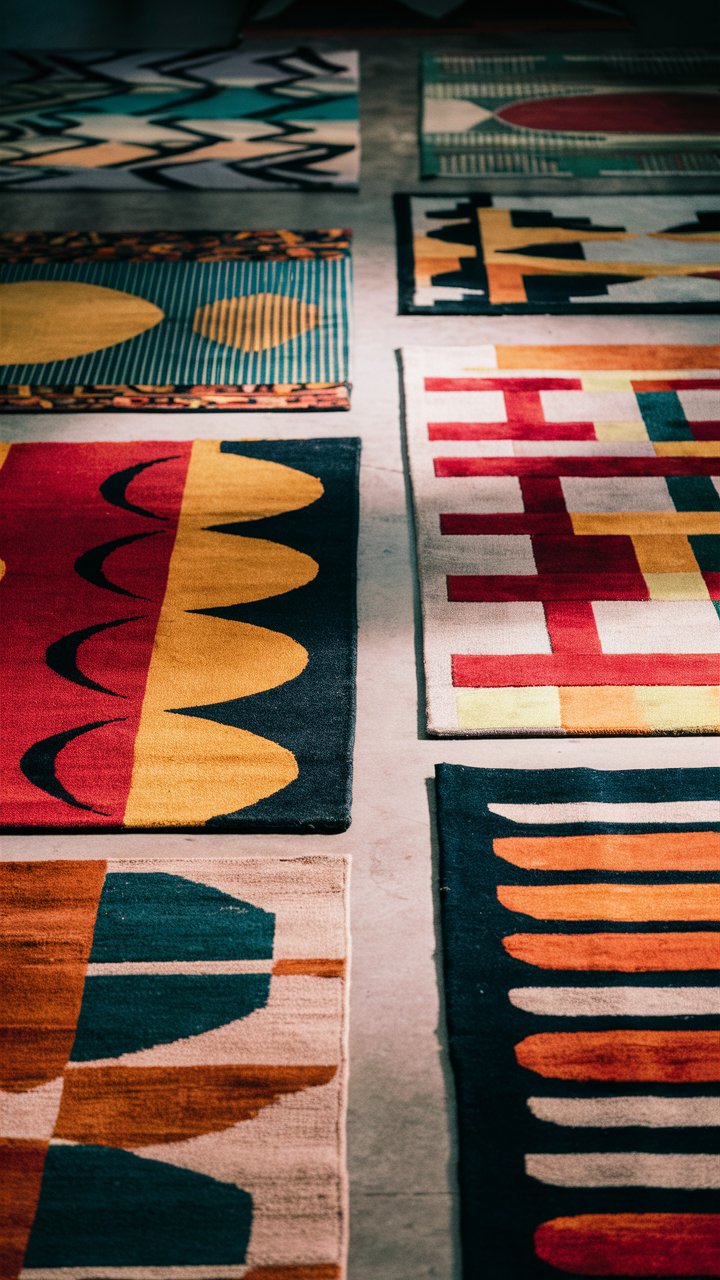 Mid Century Modern Rugs