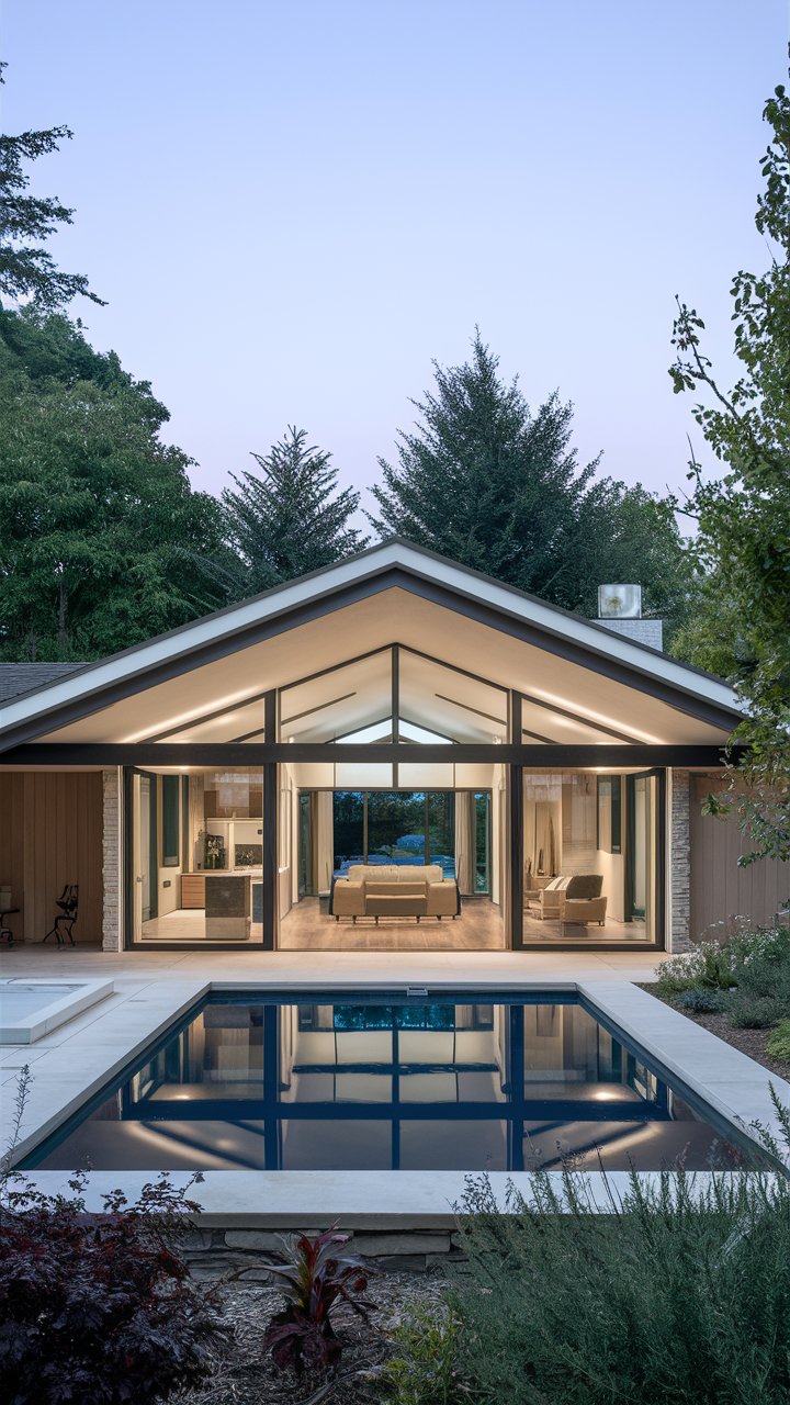 Discover the Charm of Mid Century Modern Houses