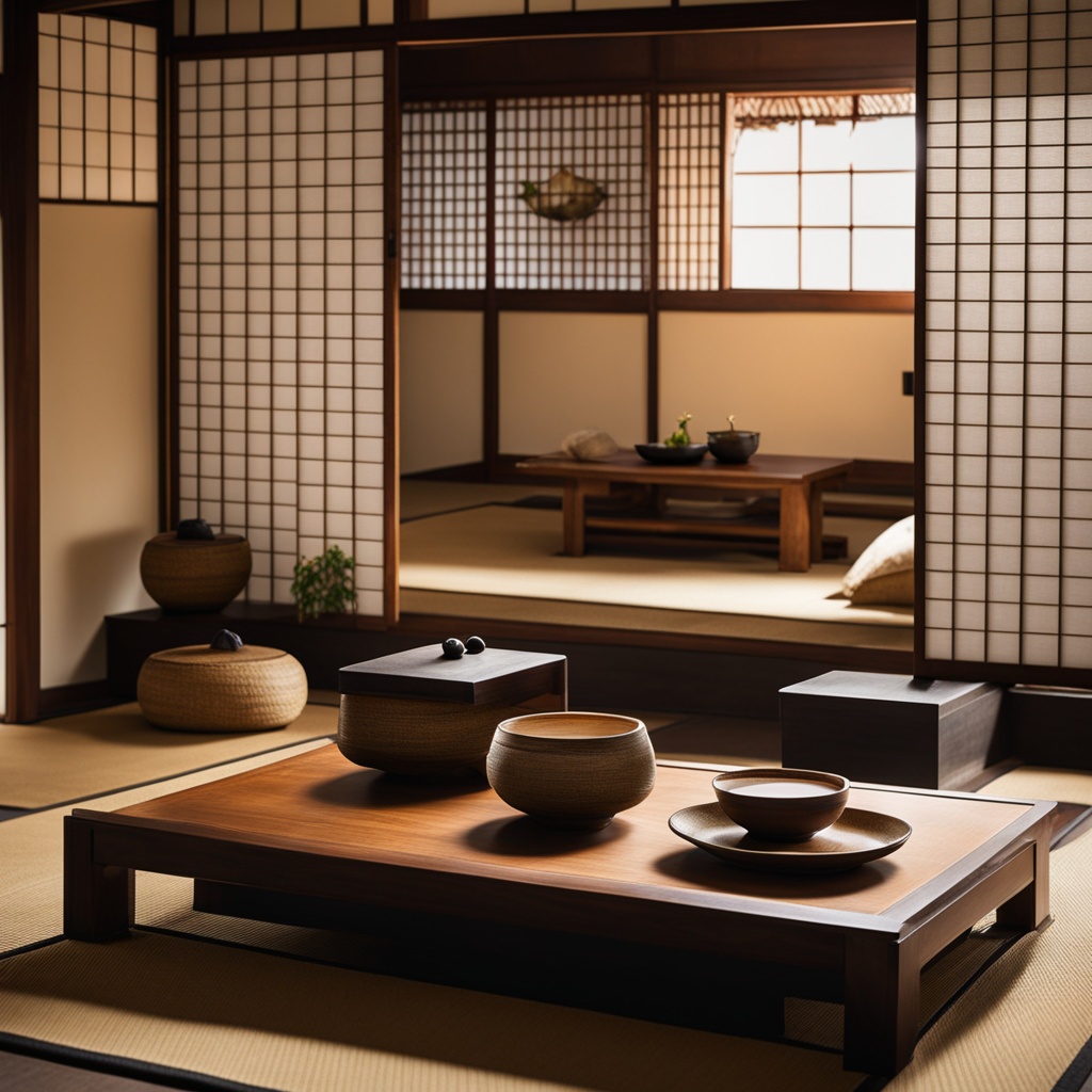 japanese living room decor