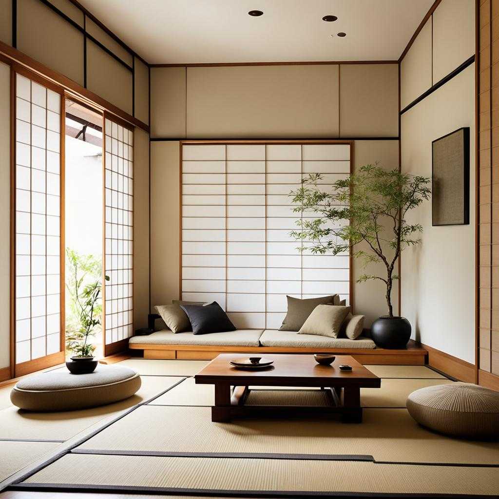 japanese living room ideas