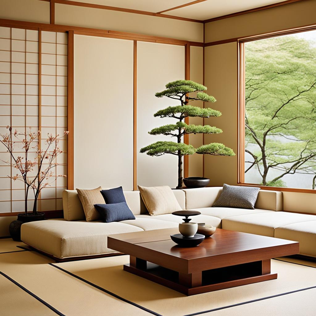 zen living room