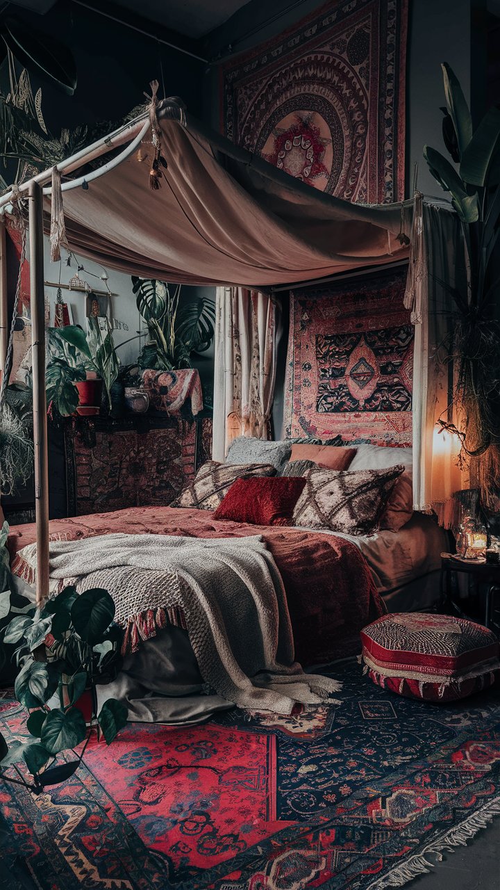 Boho Bedroom Ideas: Embrace Free-Spirited Style