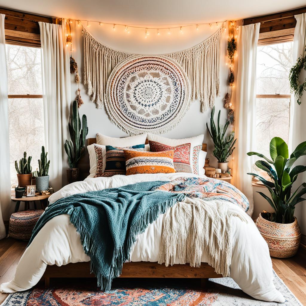 bedroom ideas boho