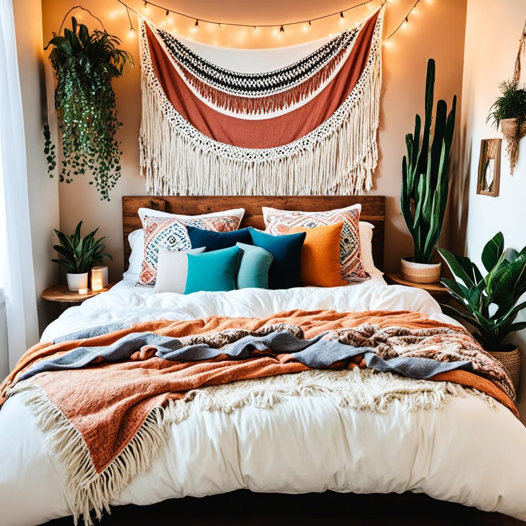 boho bedroom design