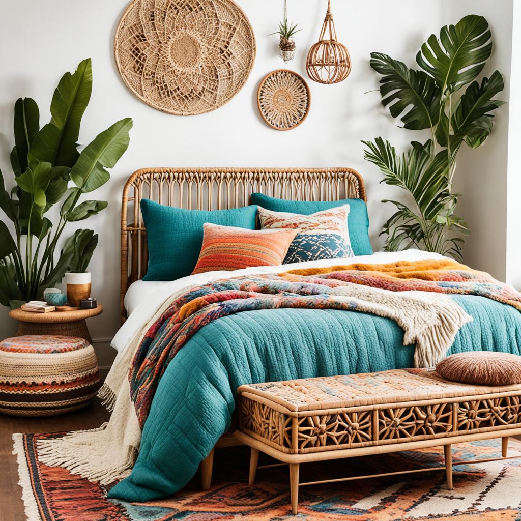 boho bedroom furniture