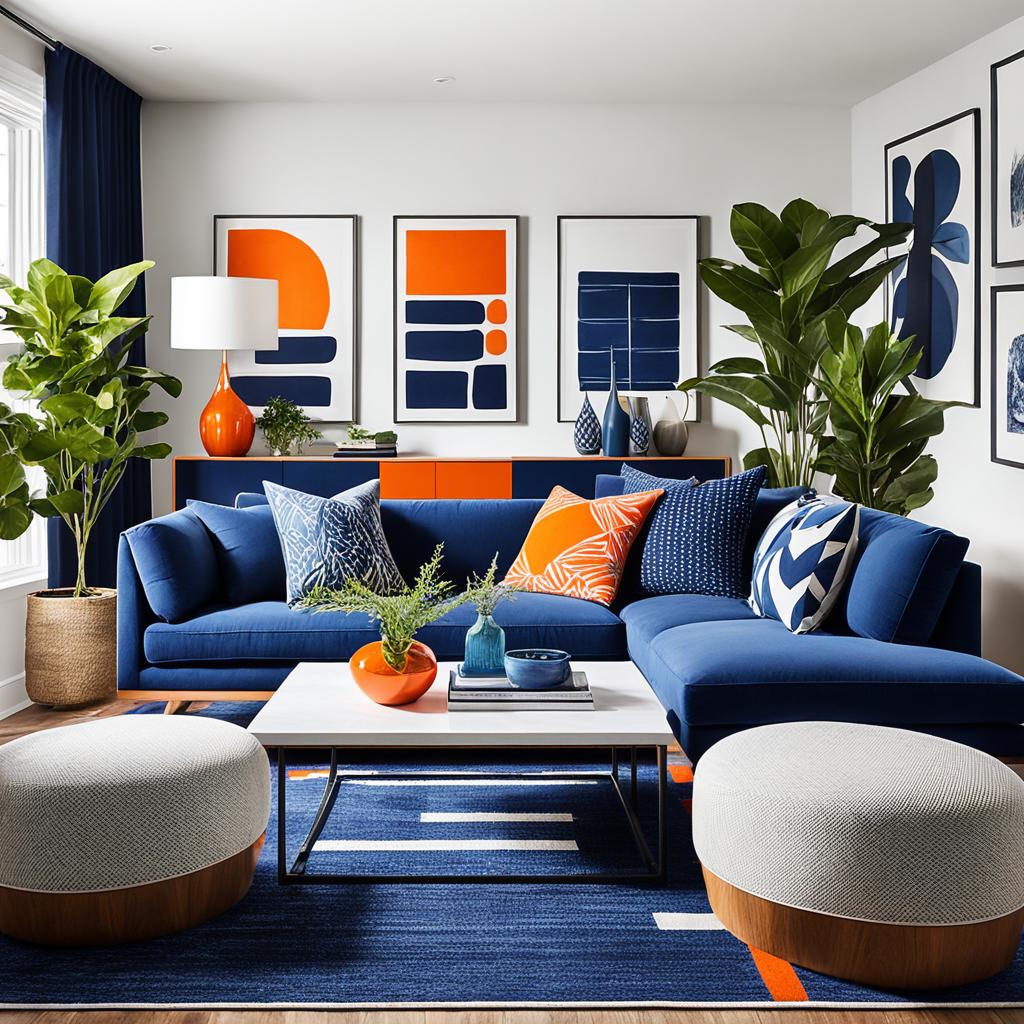 color schemes for a modern living room