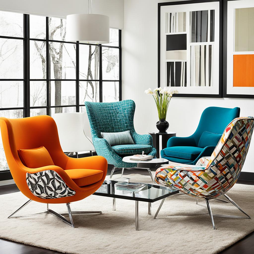 contemporary chair styles