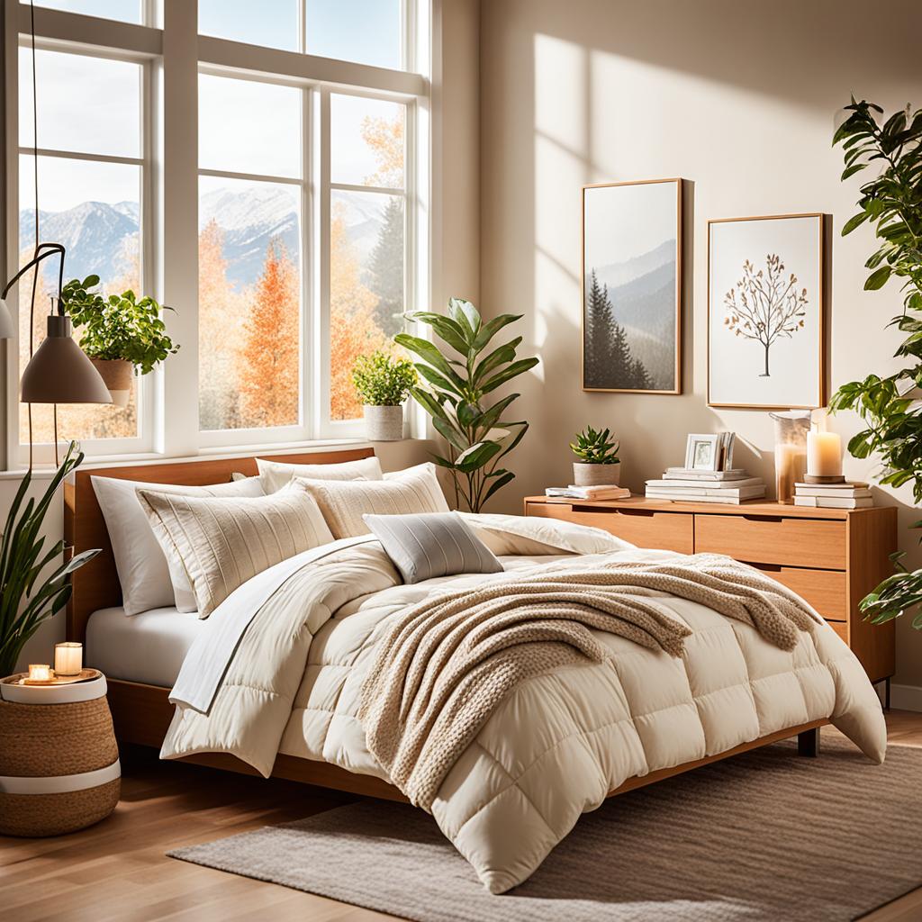 essentials for comfortable bedroom