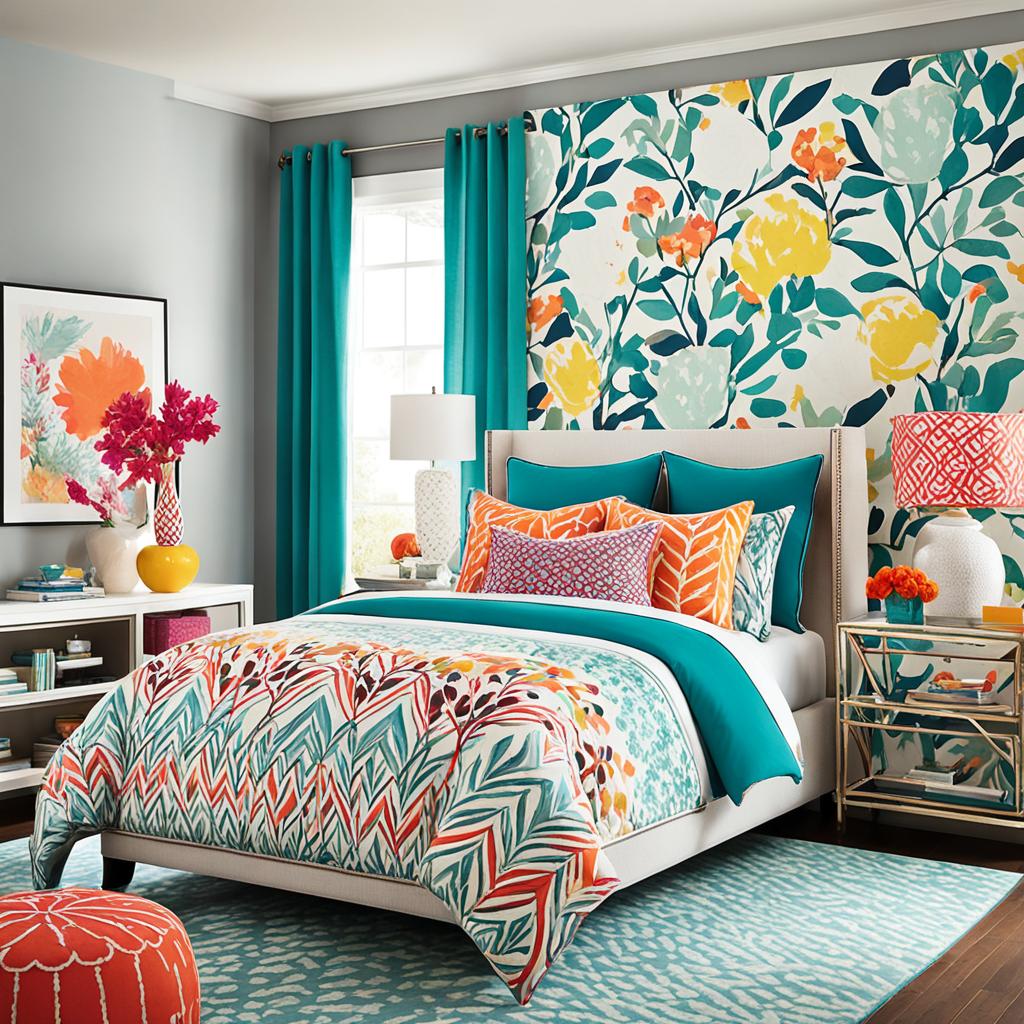 fun bedroom color schemes