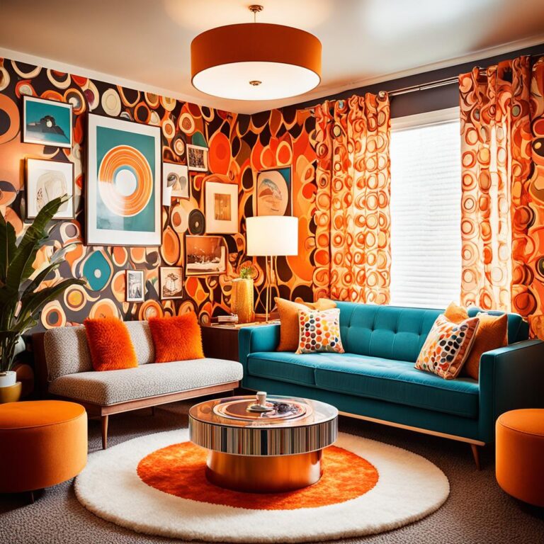 living room 70s